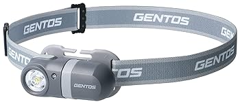 Amazon.co.jp: GENTOS(ジェントス) LED ヘッドライト 【明るさ